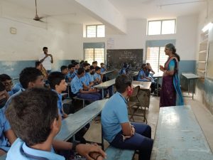 Motivational Session at General Cariappa School