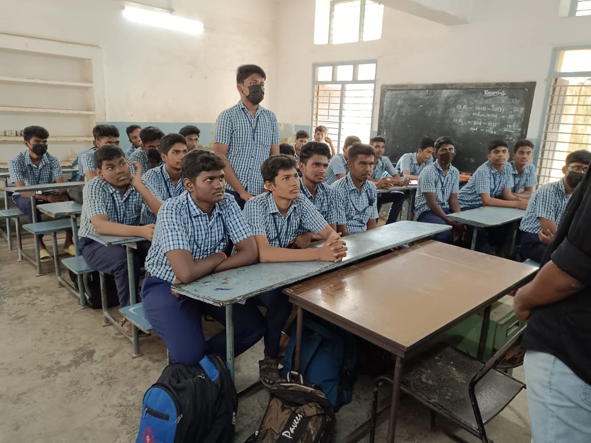 Motivational Session at General Cariappa Hr.Sec School